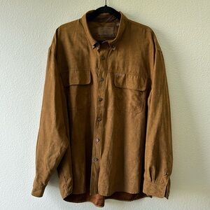 Clearwater Outfitters Men’s Button Front Shirt Size XXS